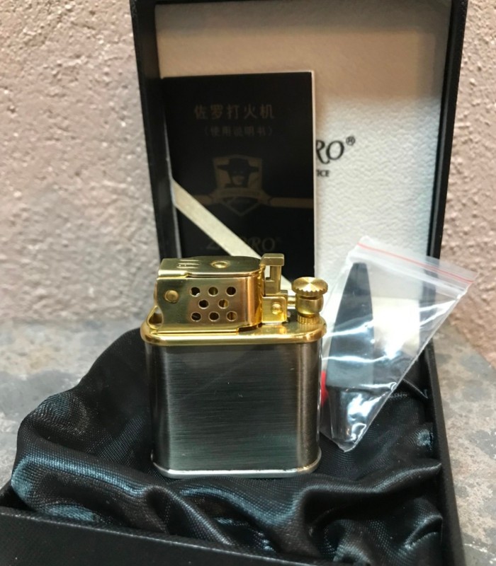 Briquet Tempête Zorro Classic