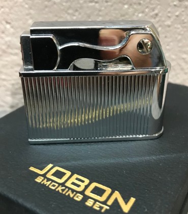 briquet tempete jobon argent rechargeable