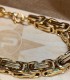 Bracelet à maillons doré