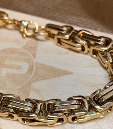 Bracelet à maillons doré