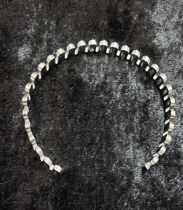 Bracelet en Jonc ondulé