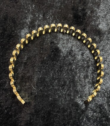 Bracelet en Jonc ondulé