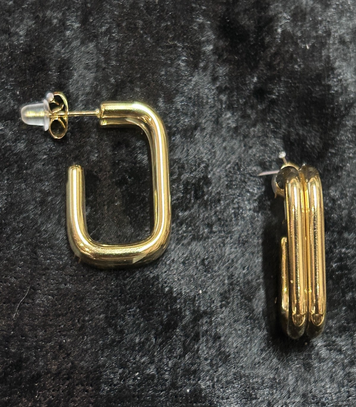 Ancien coulant de sautoir en or 18k Art Nouveau 1900 fleur