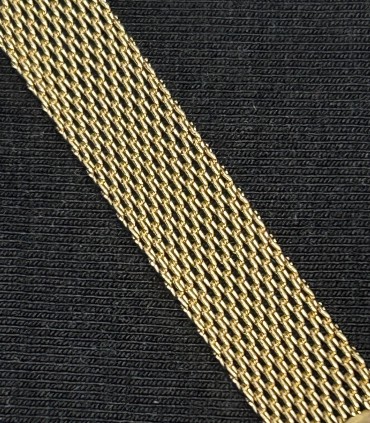 Bracelet en mailles milanaises