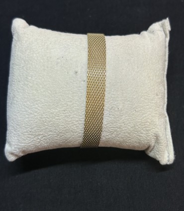 Bracelet en mailles milanaises