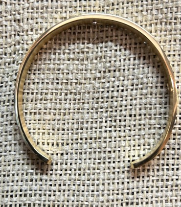 Le bracelet Jonc "motif médieval"