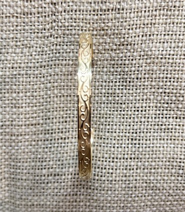 Le bracelet Jonc "motif médieval"