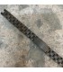 Bracelet bois exotique ajustable fermoir stainless