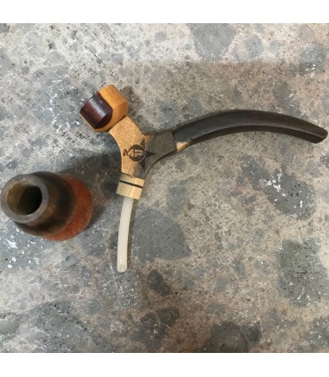 Pipe à eau à fumer