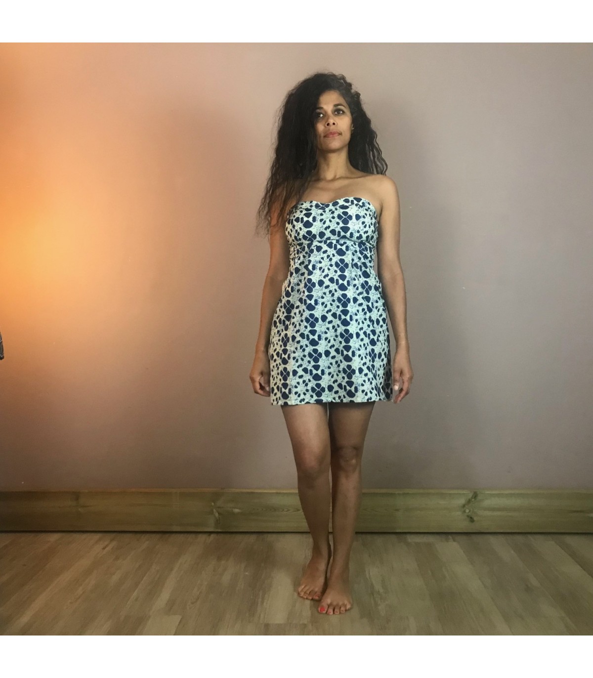 robe bustier
