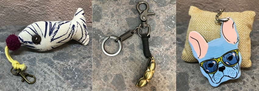 Porte Clefs et Magnets