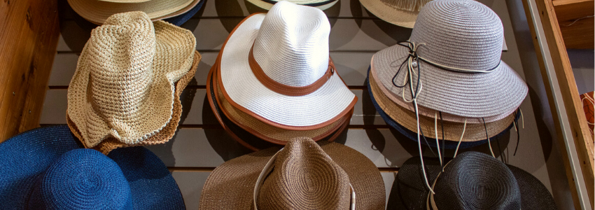 casquettes et chapeaux